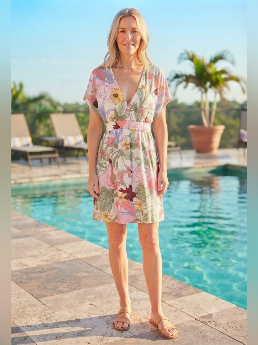 Cupshe Swim Cover Up Dress